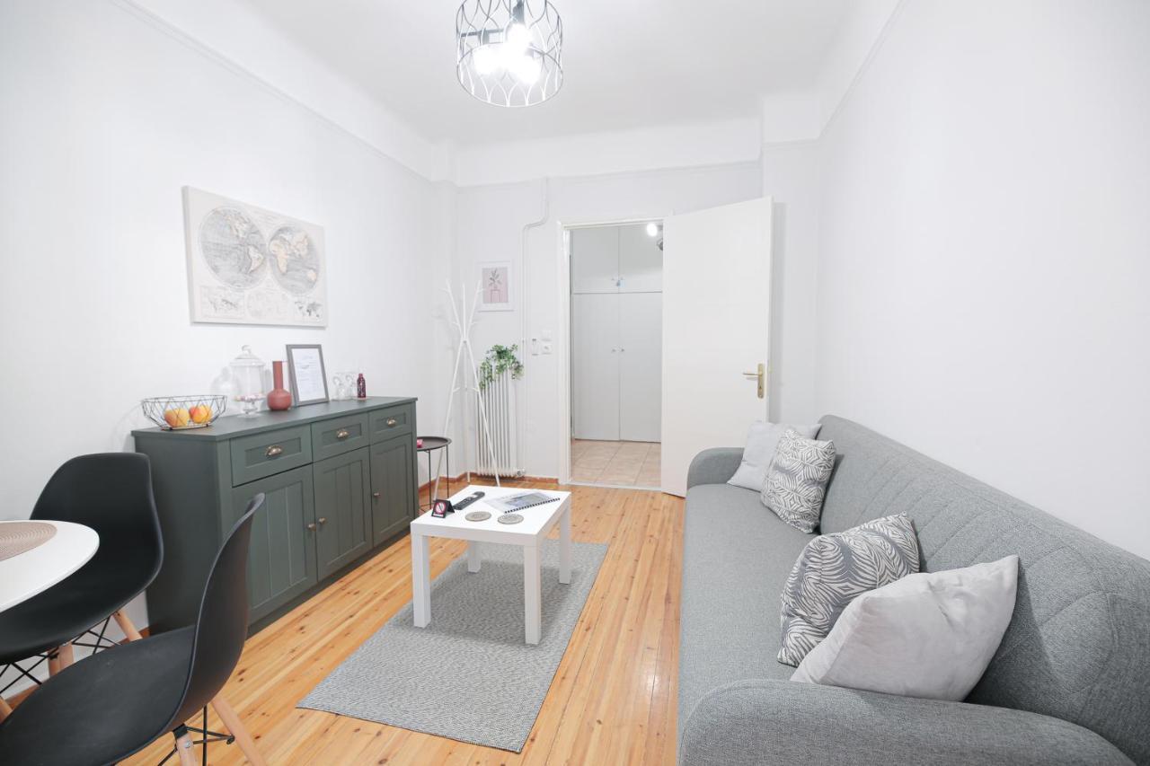 Uranus Apartment Tesalonika Bagian luar foto