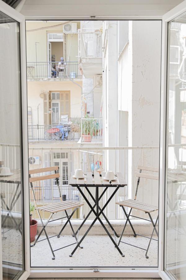 Uranus Apartment Tesalonika Bagian luar foto