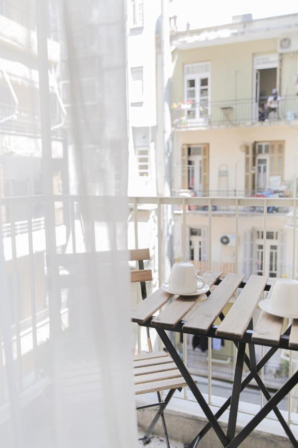 Uranus Apartment Tesalonika Bagian luar foto