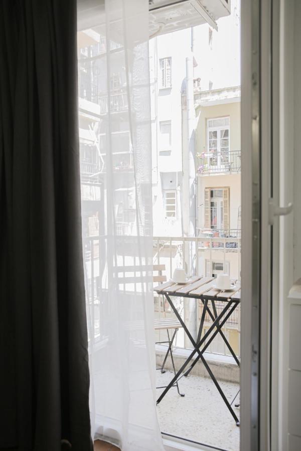 Uranus Apartment Tesalonika Bagian luar foto