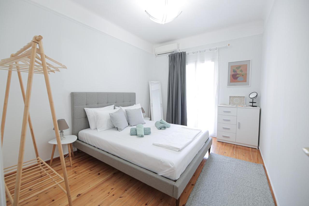 Uranus Apartment Tesalonika Bagian luar foto